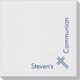 Corner Text with Inspirational Cross Linen Like Napkins Image 3 of 4